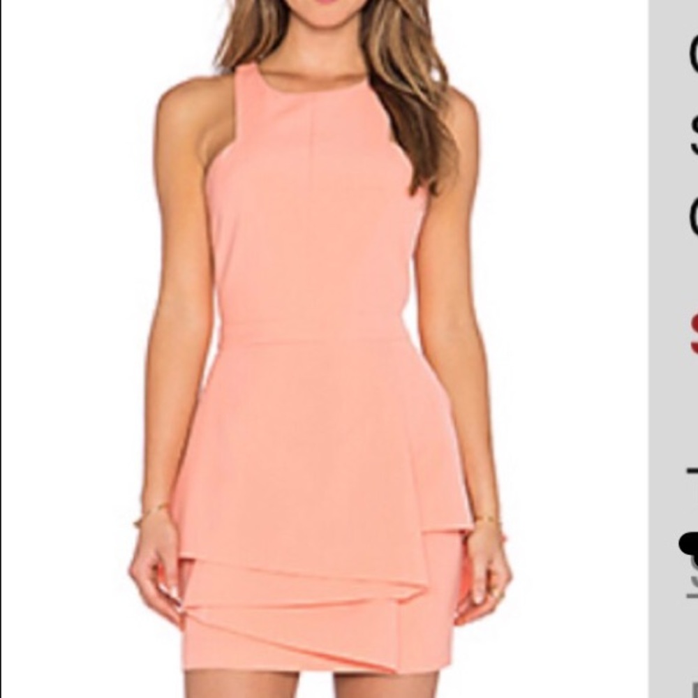 Elliatt Origami Dress